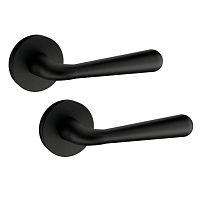 Ручки на розетте TUPAI 5S 293 (4041-4046) черный